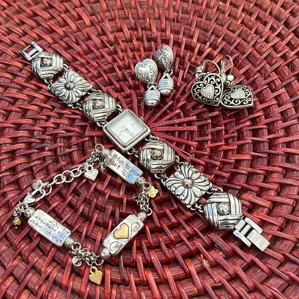 Brighton, Sterling, miscellaneous jewelry